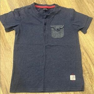 🟡Silver Jeans Blue Short Sleeve Tee boys size 7